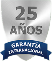 25 años de Garantia